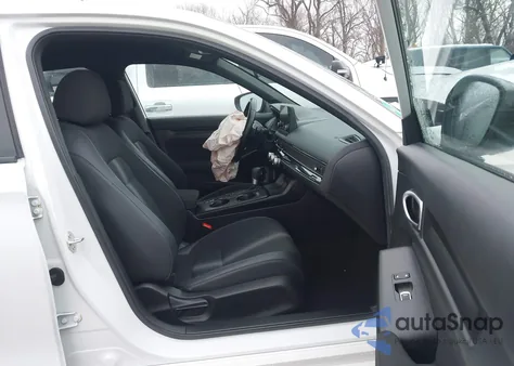 2024 Honda Civic Sport из США, поврежденный, VIN 2HGFE2F53RH575410